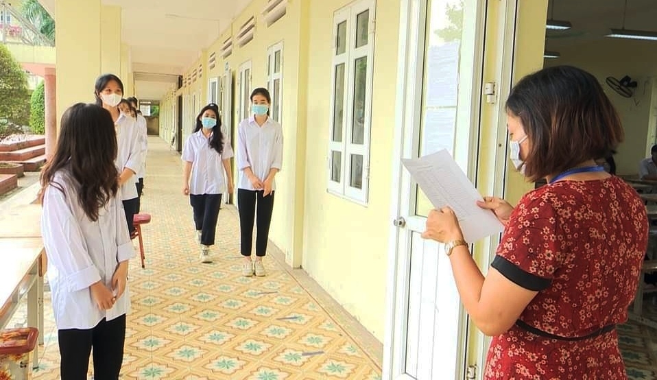 Hà Nội: Thí sinh dự thi lớp 10 phải khai báo y tế trước 17h ngày 11/6