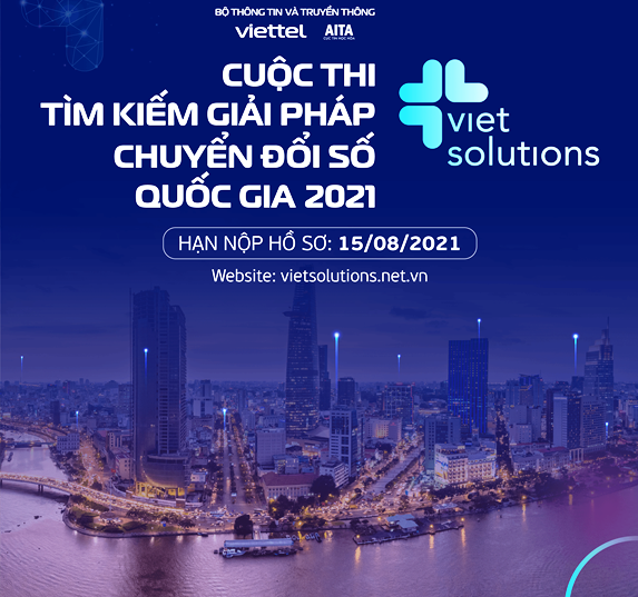 Phát động cuộc thi “Viet Solutions 2021: Cộng hưởng để kiến tạo xã hội số”