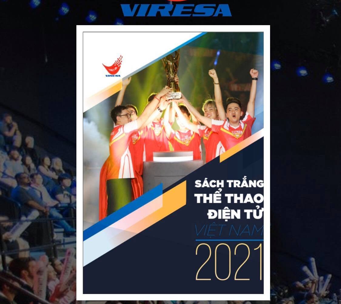 Lần đầu phát hành “Sách trắng thể thao điện tử Việt Nam”