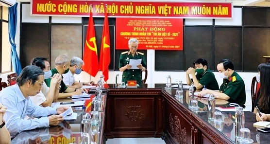 Phát động chương trình nhắn tin “Tri ân liệt sĩ - 2021”