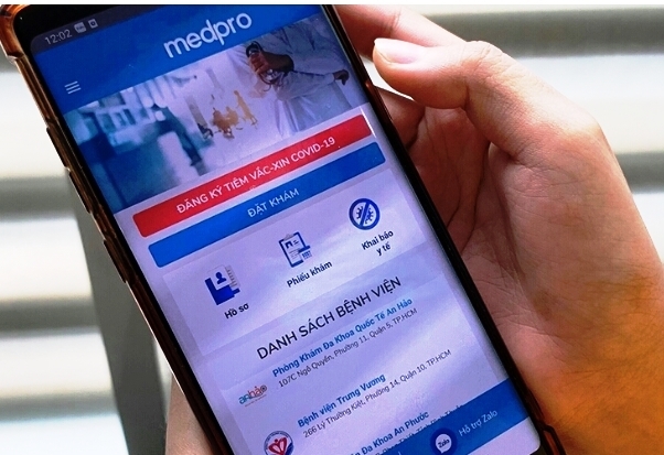 Ra mắt ứng dụng MedPro: Giải pháp đăng ký tiêm vắc xin Covid-19