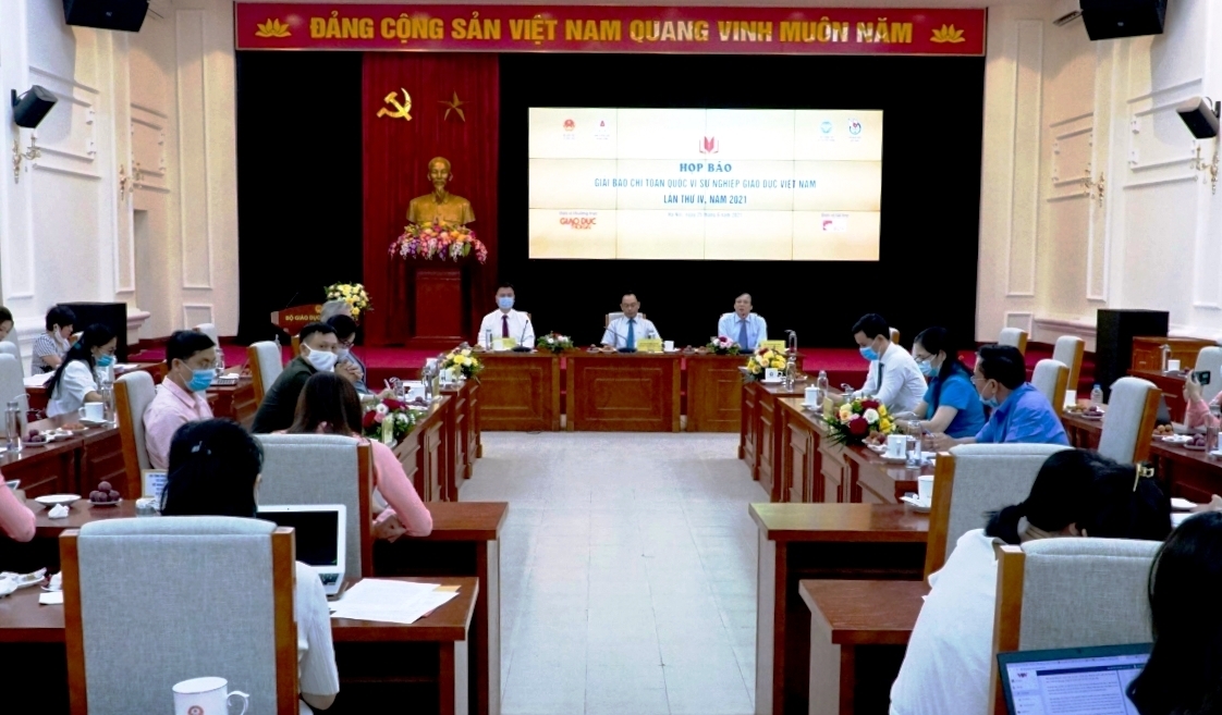 Phát động Giải Báo chí “Vì sự nghiệp Giáo dục Việt Nam” năm 2021