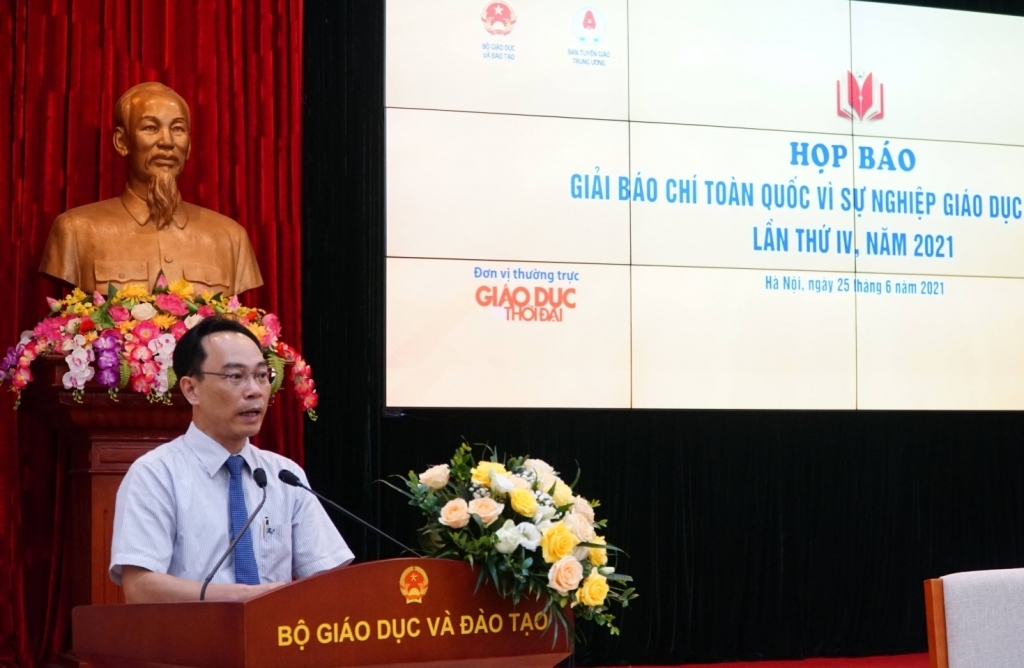 Phát động Giải Báo chí “Vì sự nghiệp Giáo dục Việt Nam” năm 2021