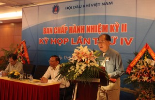 Hội Dầu khí Việt Nam tổ chức sơ kết công tác 06 tháng đầu năm 2015
