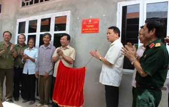 Hội CCB PVN trao nhà 'Nghĩa tình đồng đội' tại Phú Thọ