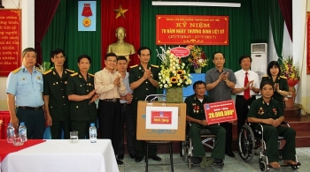 PV Power thăm và tặng quà Trung tâm Điều dưỡng thương bệnh binh Duy Tiên