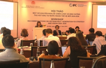 8 khuyến nghị đột phá thu hút FDI thế hệ mới cho Việt Nam
