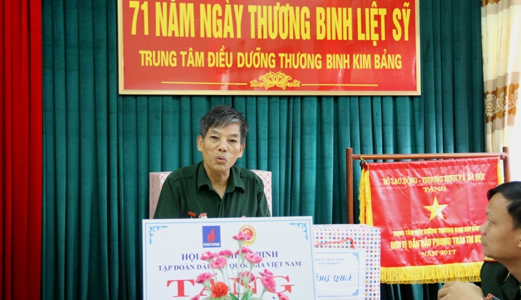 tri an cac thuong benh binh nguoi co cong voi cach mang tinh ha nam