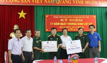 Tri ân các thương bệnh binh, người có công với cách mạng tỉnh Hà Nam