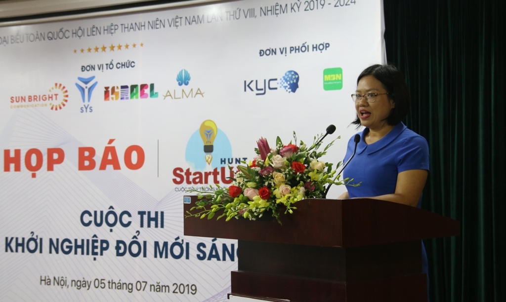 phat dong cuoc thi y tuong khoi nghiep sang tao startup hunt 2019
