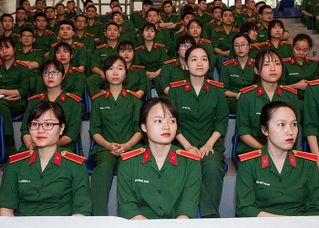 Các trường quân đội dừng tuyển sinh đào tạo hệ dân sự từ năm 2019