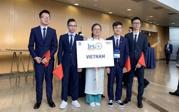 Học sinh Việt Nam “thắng lớn” tại Olympic Vật lý Quốc tế 2019