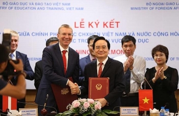 Việt Nam - Latvia ký kết hiệp định hợp tác trong lĩnh vực giáo dục
