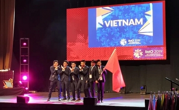 Việt Nam giành 2 Huy chương Vàng tại Olympic Toán học quốc tế 2019
