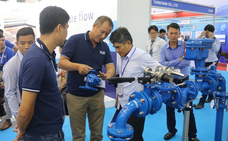 Vietwater 2019: Cơ hội cho ngành cấp thoát nước và xử lý nước tại Việt Nam