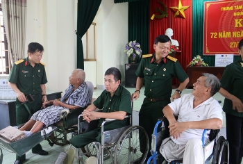 Hội CCB Tập đoàn tri ân người có công tỉnh Hà Nam, Thái Bình và Phú Thọ