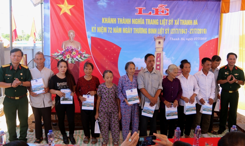 hoi ccb tap doan khanh thanh nghia trang liet si tai nghe an