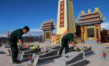 Hội CCB Tập đoàn khánh thành “Nghĩa trang liệt sĩ” tại Nghệ An