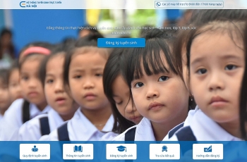 Thử nghiệm đăng ký tuyển sinh trực tuyến đầu cấp tại Hà Nội