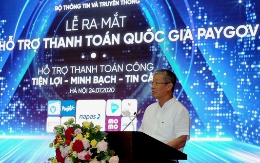 ra mat cong ho tro thanh toan quoc gia paygov