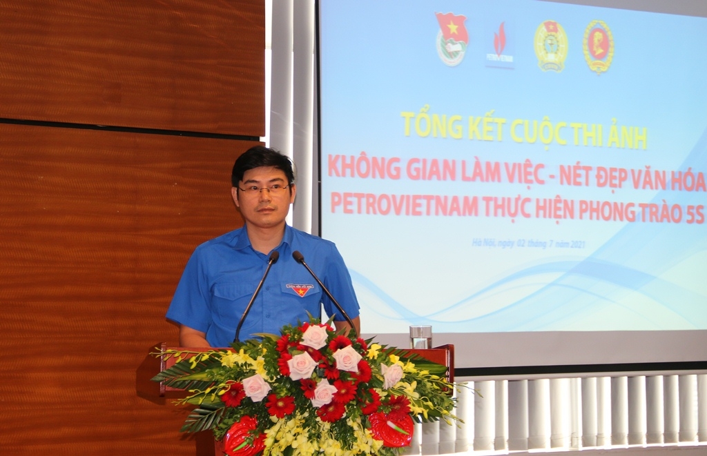 Trao giải cuộc thi ảnh “Không gian làm việc - nét đẹp văn hóa Petrovietnam’’