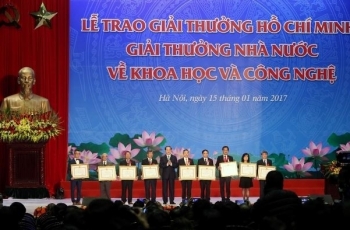Thành lập Hội đồng cấp Nhà nước xét tặng Giải thưởng Hồ Chí Minh và Giải thưởng Nhà nước về KH&CN