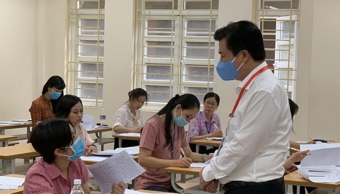 Hà Nội: Gần 800 giáo viên chấm thi tốt nghiệp THPT
