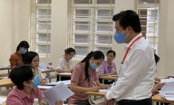 Hà Nội: Gần 800 giáo viên chấm thi tốt nghiệp THPT