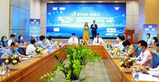 Ngày hội Công nghệ giáo dục Edtech Festival 2021: Khơi nguồn kinh tế tri thức