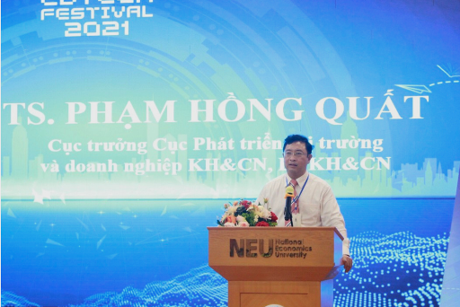 Ngày hội Công nghệ giáo dục Edtech Festival 2021: Khơi nguồn kinh tế tri thức