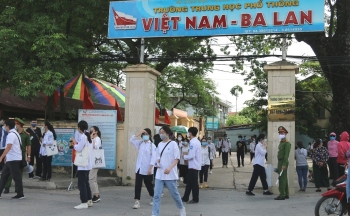 Hà Nội có 237 thí sinh dự thi tốt nghiệp THPT 2021 đợt 2