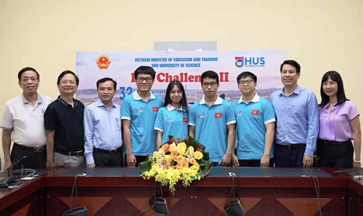 Học sinh Việt Nam giành Huy chương Vàng Olympic Sinh học quốc tế 2021