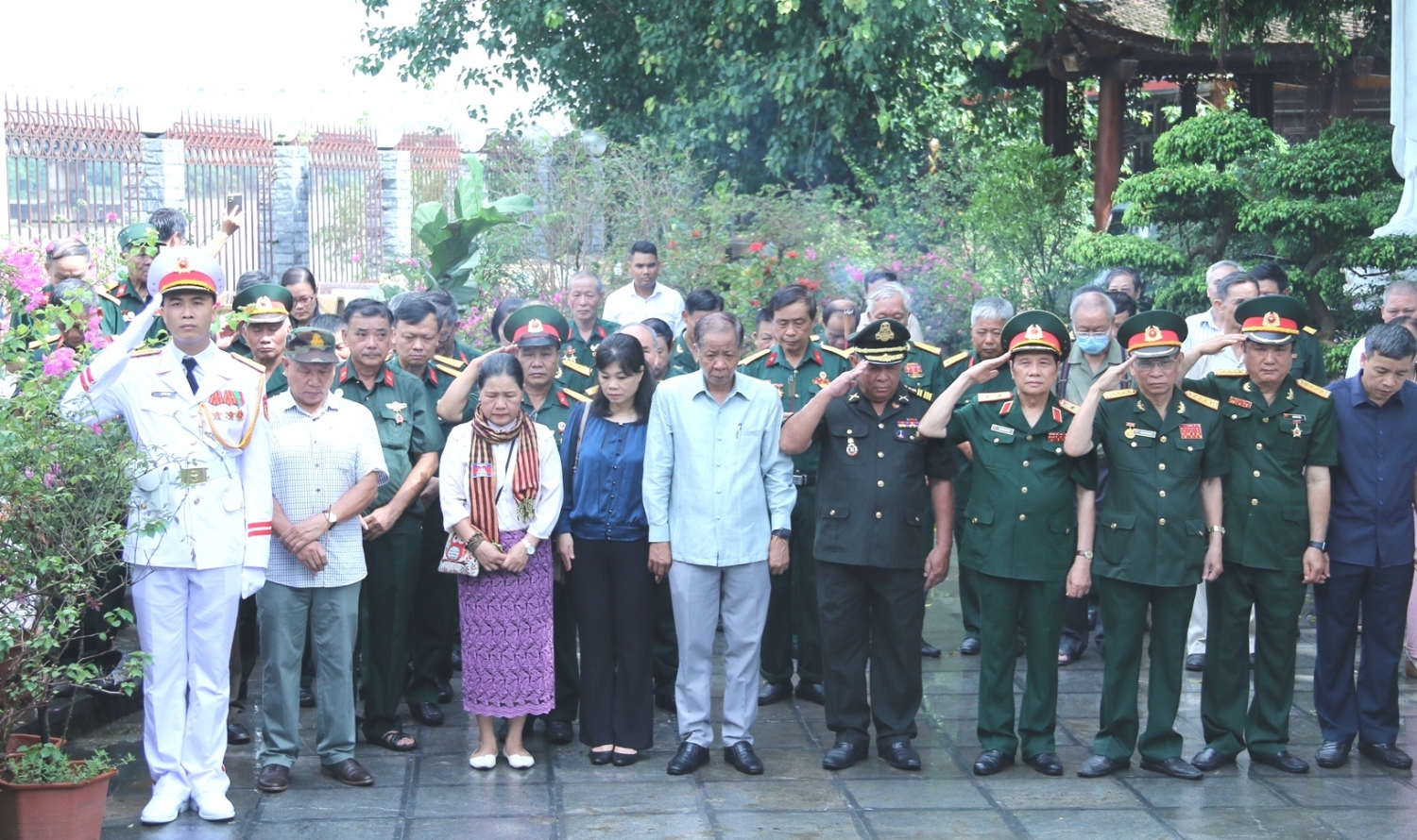 Khánh thành công trình “Bia Liệt sĩ Mặt trận 479”