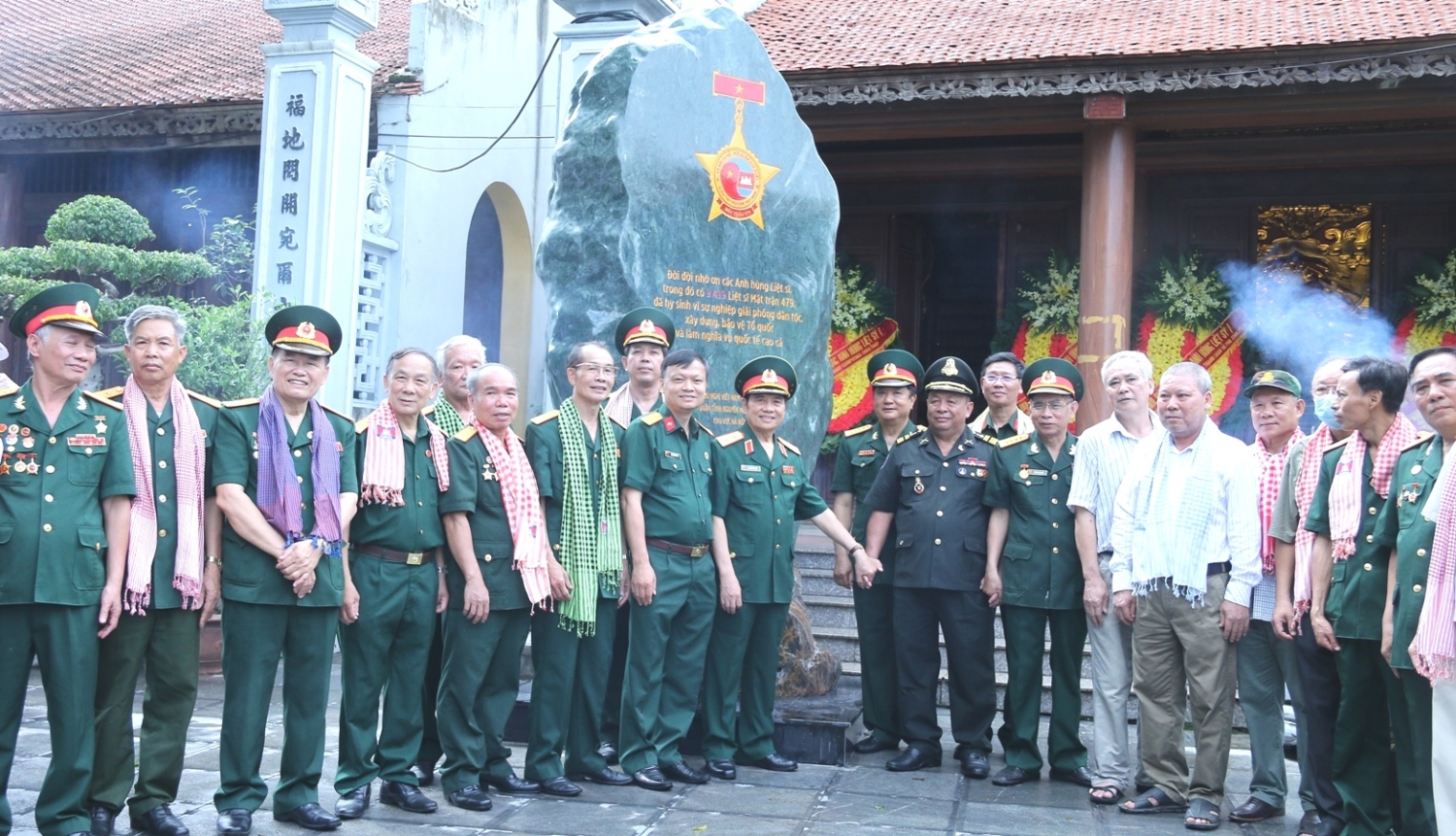 Khánh thành công trình “Bia Liệt sĩ Mặt trận 479”