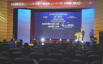 Phát động cuộc thi “Tìm kiếm giải pháp Chuyển đổi số Quốc gia - Viet Solutions” 2022