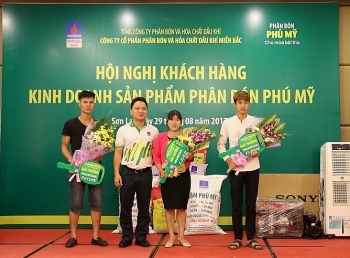 Phân bón Phú Mỹ đồng hành cùng cây ngô Sơn La