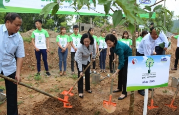 Quỹ 1 triệu cây xanh cho Việt Nam đến với tỉnh Bắc Kạn
