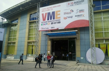 Triển lãm VME 2018: Hội tụ trí tuệ công nghệ