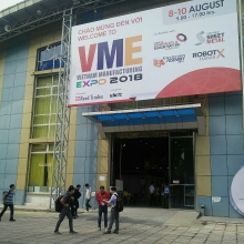 Triển lãm VME 2018: Hội tụ trí tuệ công nghệ