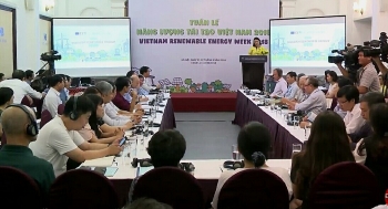 Tuần lễ Năng lượng tái tạo 2018: “Triệu ngôi nhà xanh vì Việt Nam thịnh vượng”