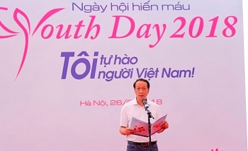 Ngày hội hiến máu Youth Day 2018 “Tôi tự hào - Tôi người Việt Nam”