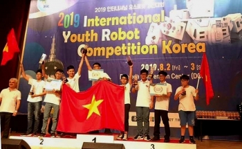 Học sinh Việt Nam đạt giải cao tại cuộc thi Robot quốc tế IYRC