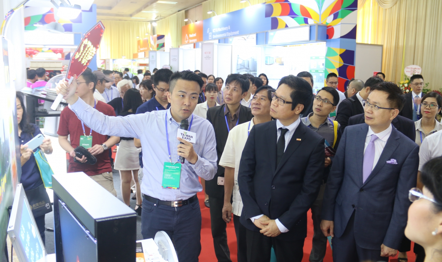 hon 170 doanh nghiep trung bay san pham tai taiwan expo 2019