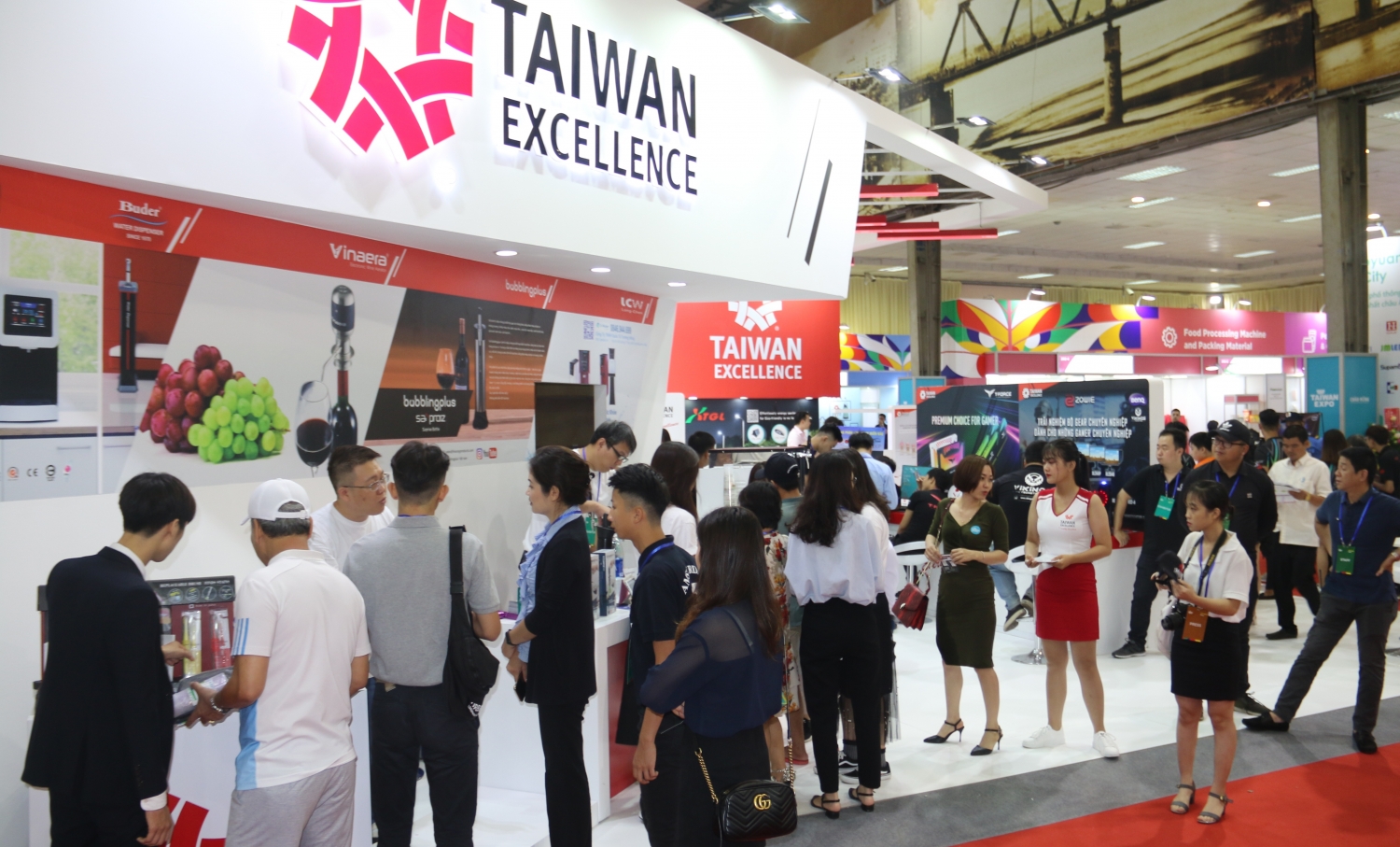 Hơn 170 doanh nghiệp trưng bày sản phẩm tại Taiwan Expo 2019