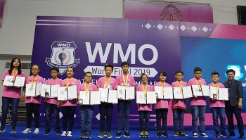 Việt Nam giành 12 huy chương tại cuộc thi Toán học WMO 2019