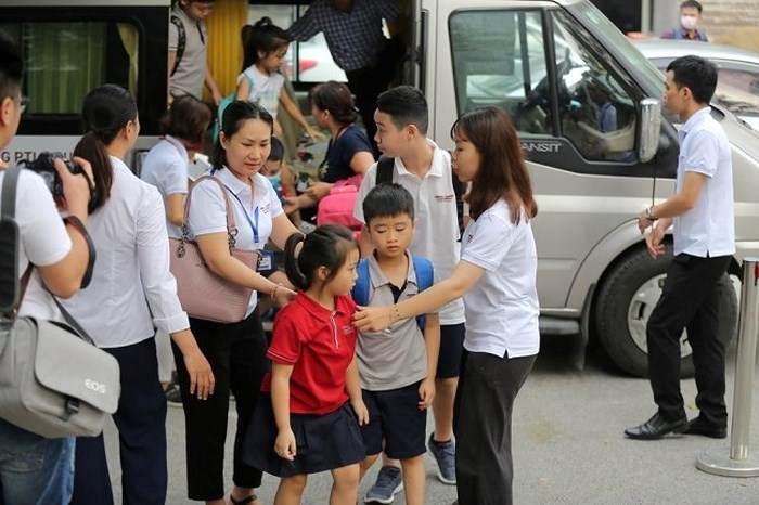 Hà Nội tăng cường công tác bảo đảm an ninh, an toàn trường học, dịch vụ đưa đón học sinh