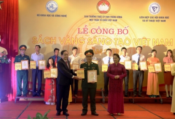 Công bố Sách vàng Sáng tạo Việt Nam năm 2019