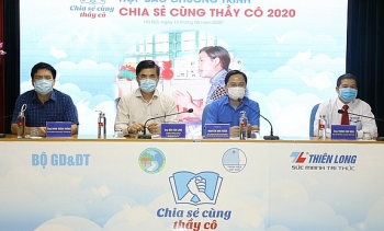 “Chia sẻ cùng thầy cô” hướng tới các giáo viên dân tộc thiểu số