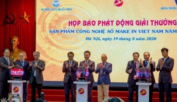 Giải thưởng “Sản phẩm công nghệ số Make in Vietnam”: Bàn đạp phát triển về kinh tế số