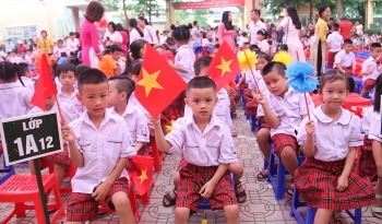 Hà Nội: Khai giảng năm học mới không kéo dài quá 45 phút